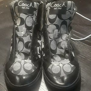 Coach High Top Sneakers